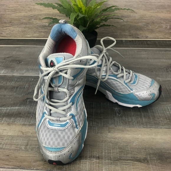 ECCO RXP 6030 Turquoise Silver Running Shoe EU 40 US 9.5 - Picture 3 of 11